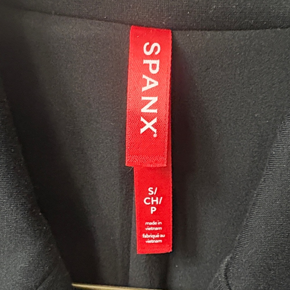 SPANX Elegant Black Midi Dress - Picture 2 of 2